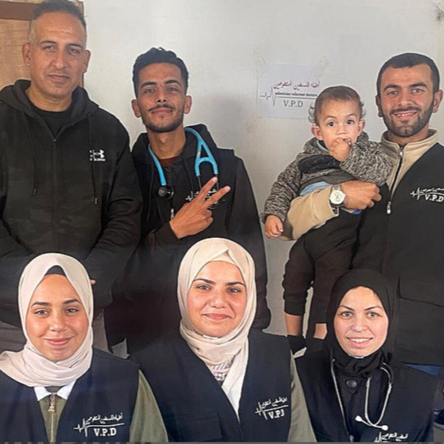 Palestinian Volunteer Doctors